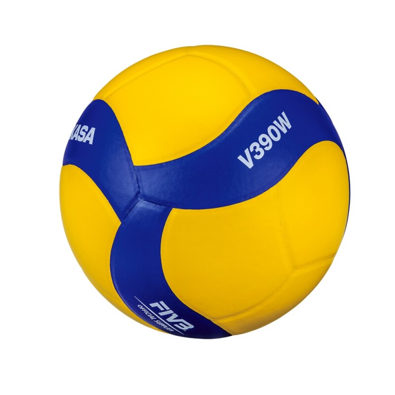 Pelota de Vóleibol Mikasa V390W – Cuero Sintético, Certificada DVV PELOTA VOLLEYBALL MIKASA V390W CUERO SINTETICO - CON CERTIFICADO DVV