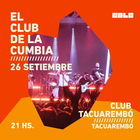 El Club de la Cumbia en Club Tacuarembó Campo General