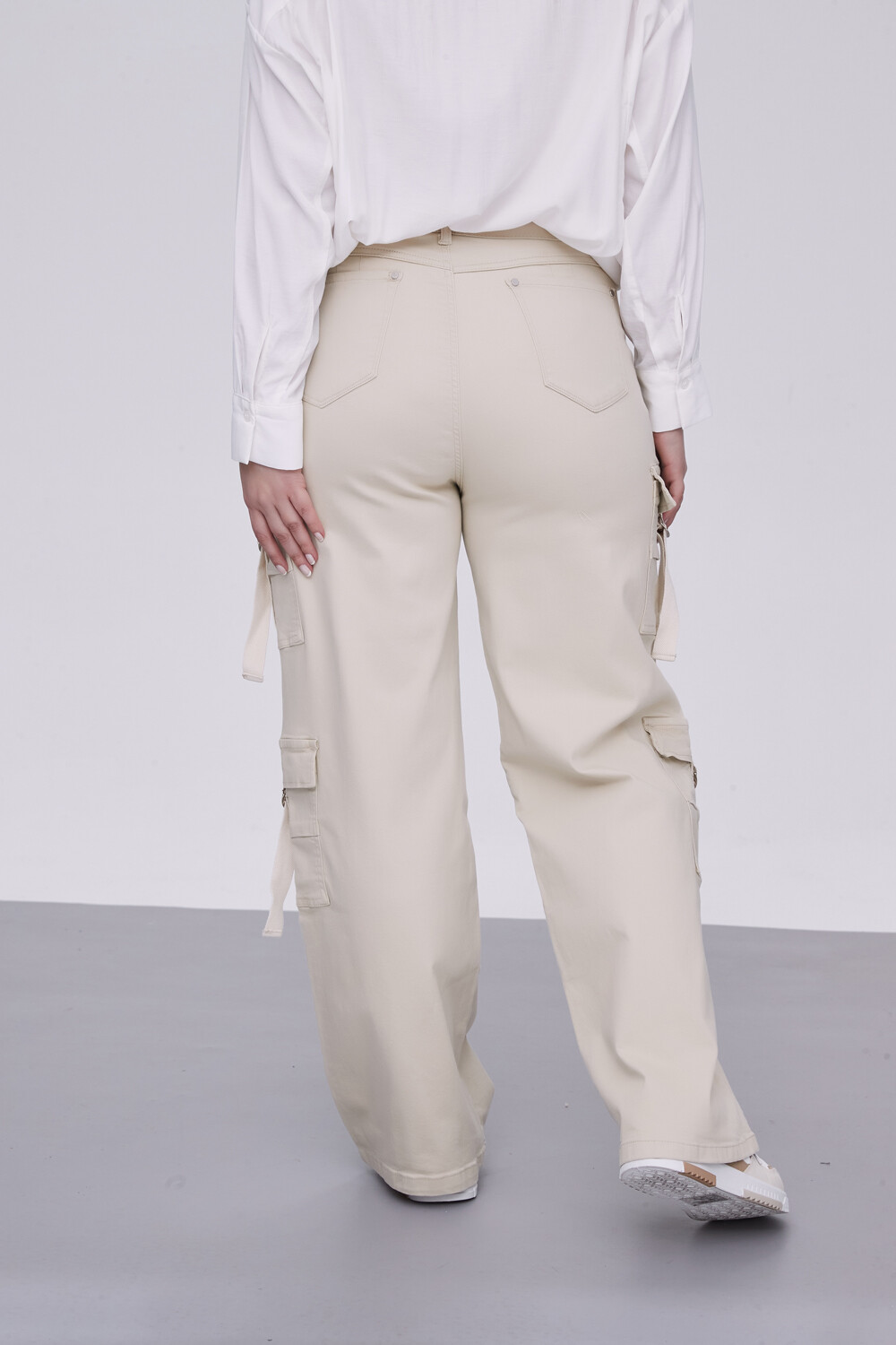 Pantalon Gilosa Beige