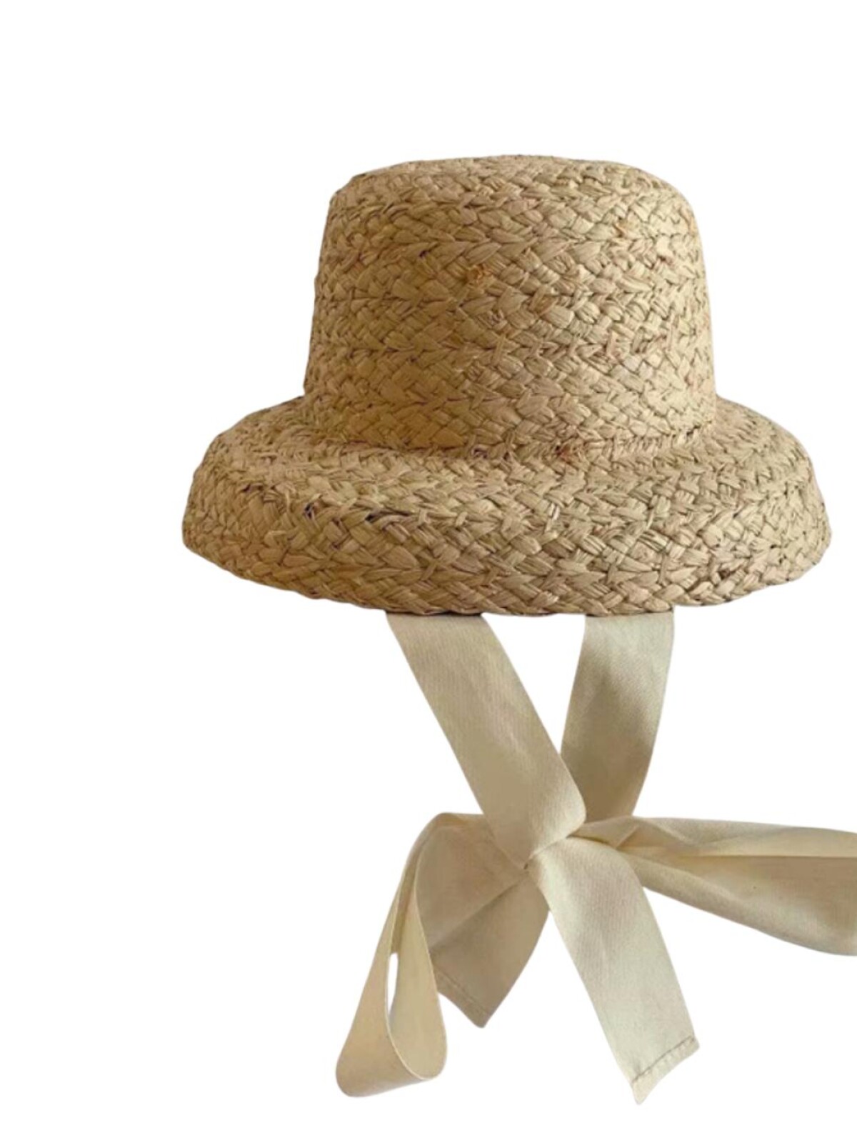 Sombrero Fibras Naturales con lazo de algodón Sombrero Fibras Naturales con lazo de algodón