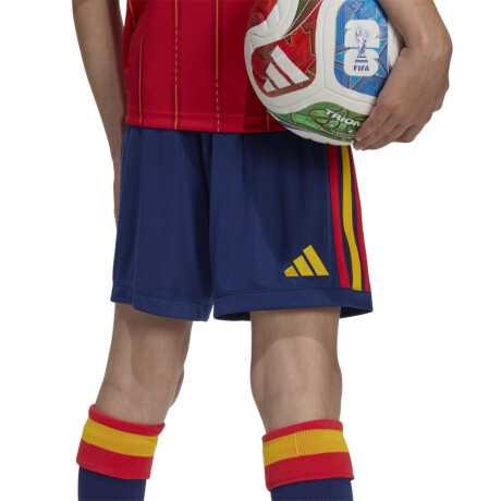 Short adidas Equipación España 26 de niño Navy & Red