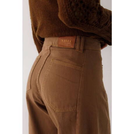 Jean Wide XL Chocolate