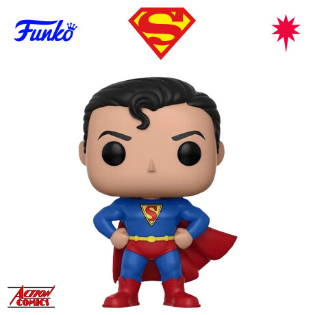 FUNKO POP! ACTION COMICS SUPERMAN (01) FUNKO POP! ACTION COMICS SUPERMAN (01)