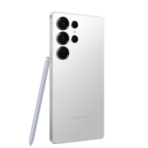 Celular Samsung S25 Ultra 12 RAM 256 GB Titanium White Silver