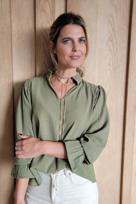 Blusa Copenhague Verde Militar