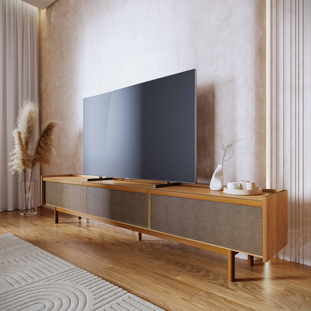 Rack para TV - Dune 2.2 - Linea Manhattan Natural