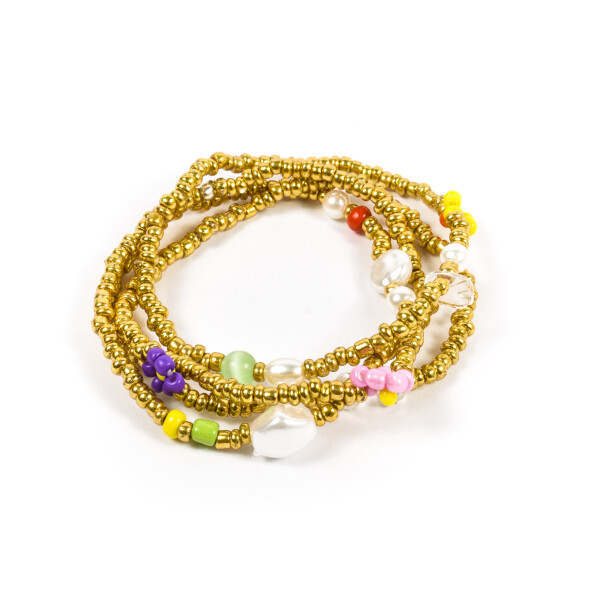 Pulsera mucho golden Pulsera mucho golden