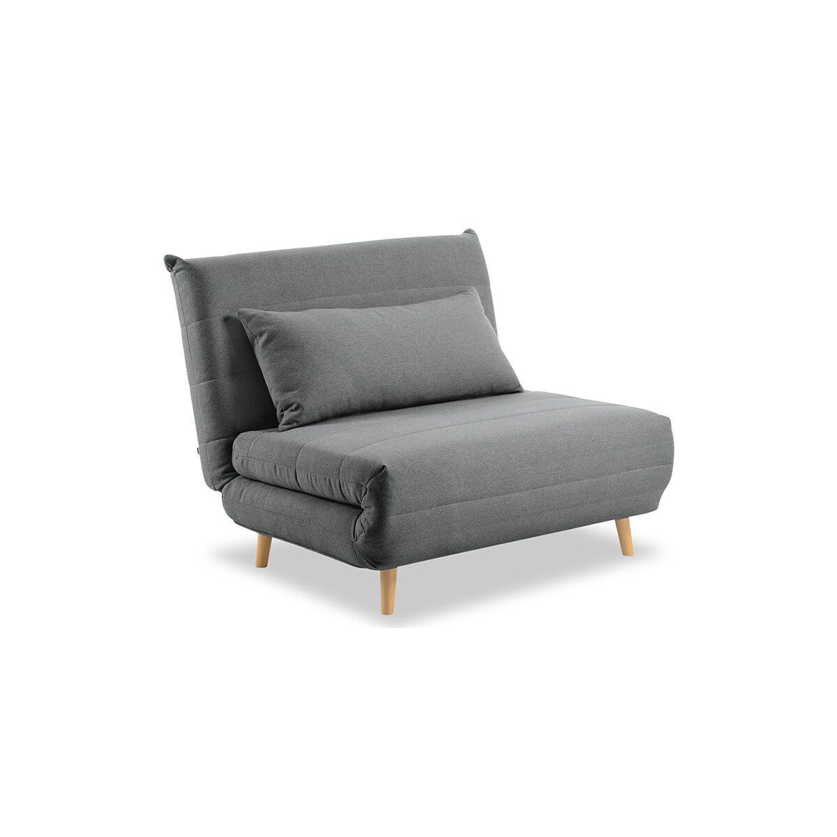 Sillón Cama Individual UNO - Gris 