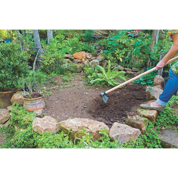 Azada 180 x 153mm, sin mango -TRAMONTINA TN1228