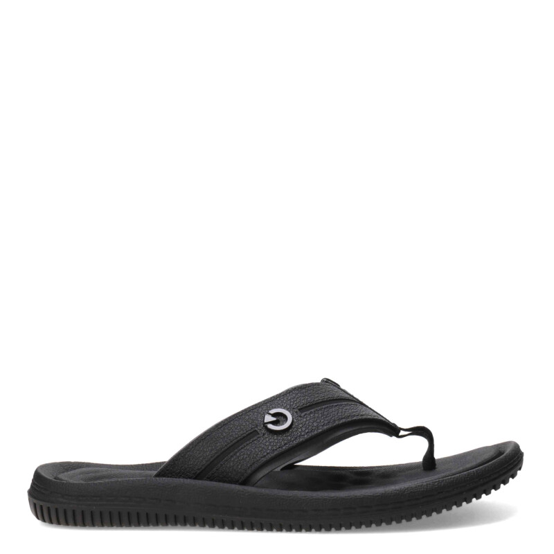 Sandalias de Hombre Cartago FIJI VI THONG AD Negro - Gris