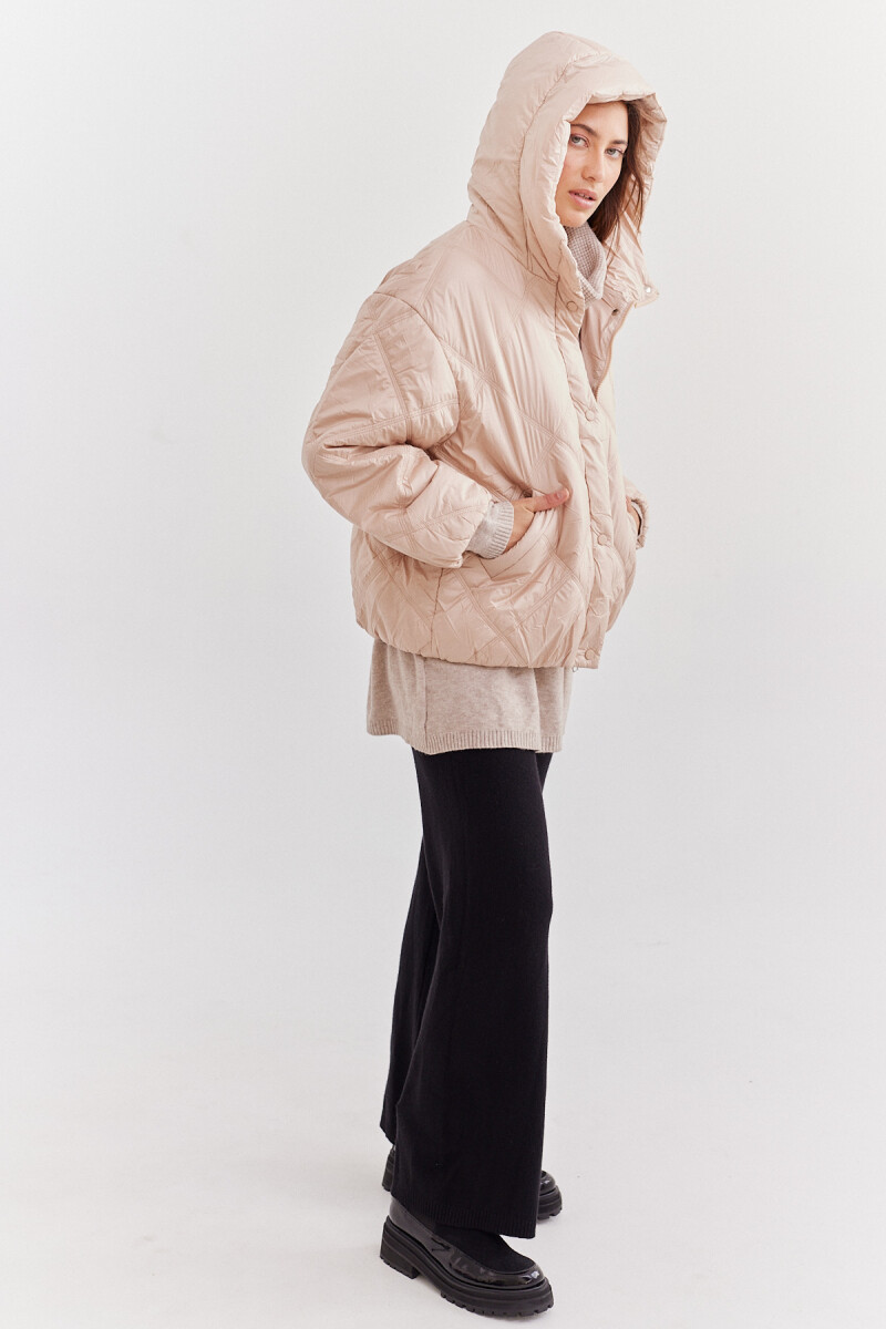 Campera Piumino Camel