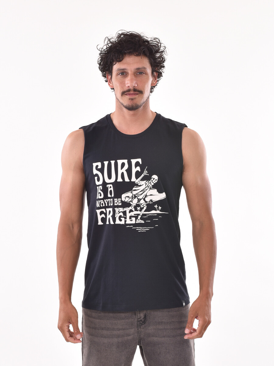 MUSCULOSA CALIFORNIA REGULAR - ESTAMPADO 3 