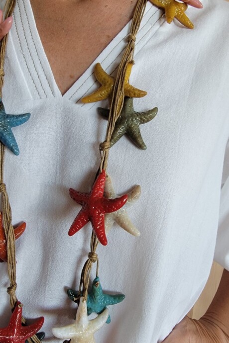 Collar mar Multicolor