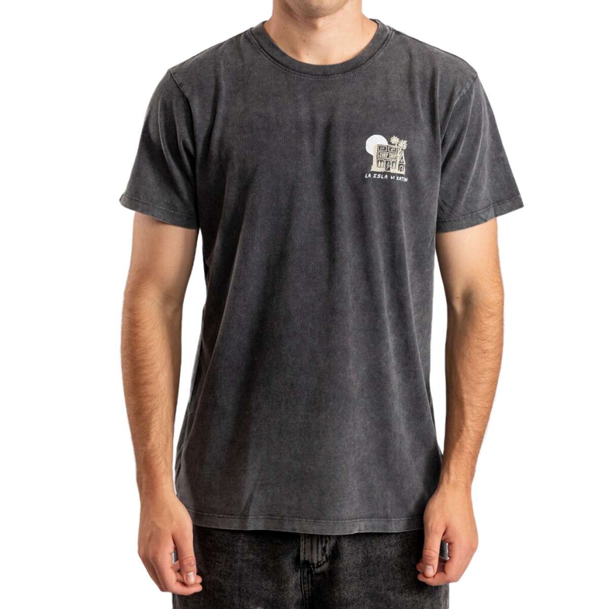 Remera Katin La Isla By Katin - Negra 