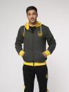 Campera CAP Oro Peñarol Hombre 2m3