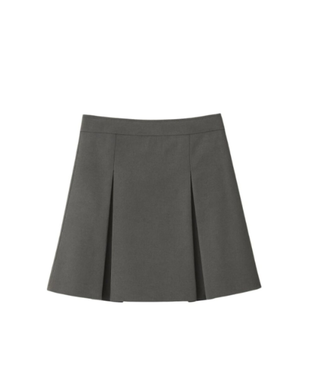 Falda Formal - Gris 