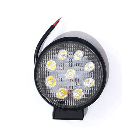 FARO LED - 9 LED REDONDO 11.5CM - FARO LED - 9 LED REDONDO 11.5CM -