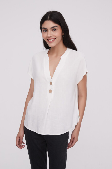 Blusa Limbani Marfil / Off White