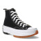 Championes de Mujer Converse - All Star Run Star Hike Negro - Blanco