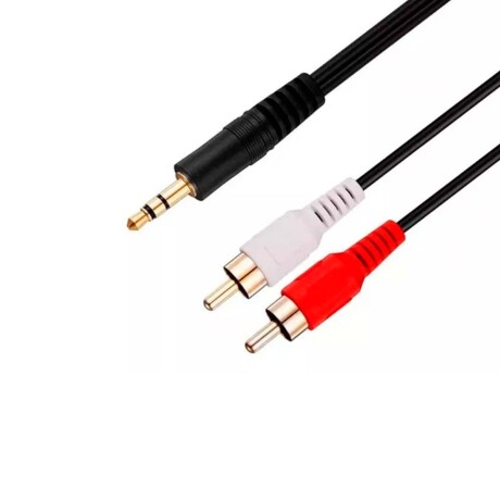 Cable Adaptador Soundking Bi147 5mts 2rca A 1/8st Cable Adaptador Soundking Bi147 5mts 2rca A 1/8st
