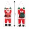 Colgante Papa Noel 90cm