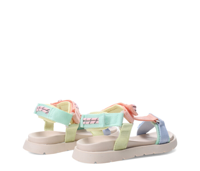 Sandalia de Niña MINI Miss Carol NIVÉ estilo teva de colores Multicolor