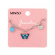 Pulsera mariposa azul