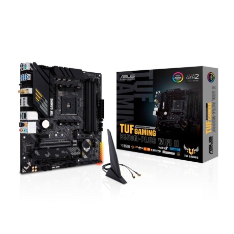 Mother Asus Tuf Gaming B550M-PLUS Wifi Ii AM4 001