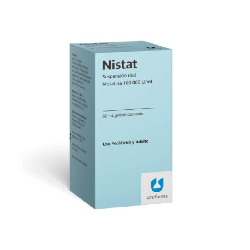 Nistat Suspensión 60 ML Nistat Suspensión 60 ML