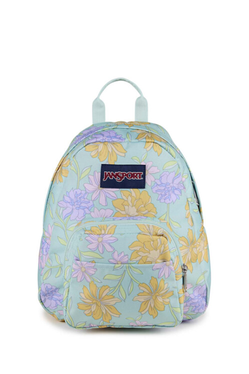 MOCHILA JANSPORT HALF PINT FADED FLORAL FRESH MINT