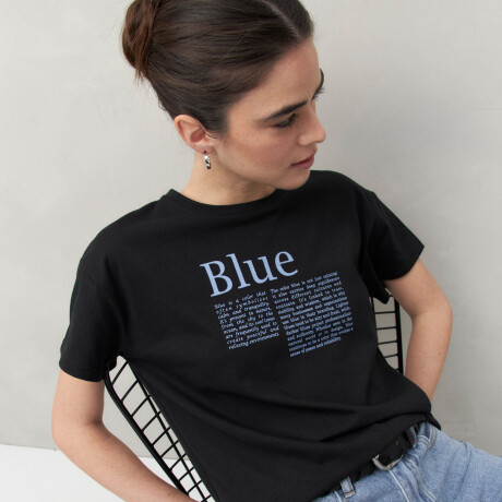 REMERA RIMENA Negro