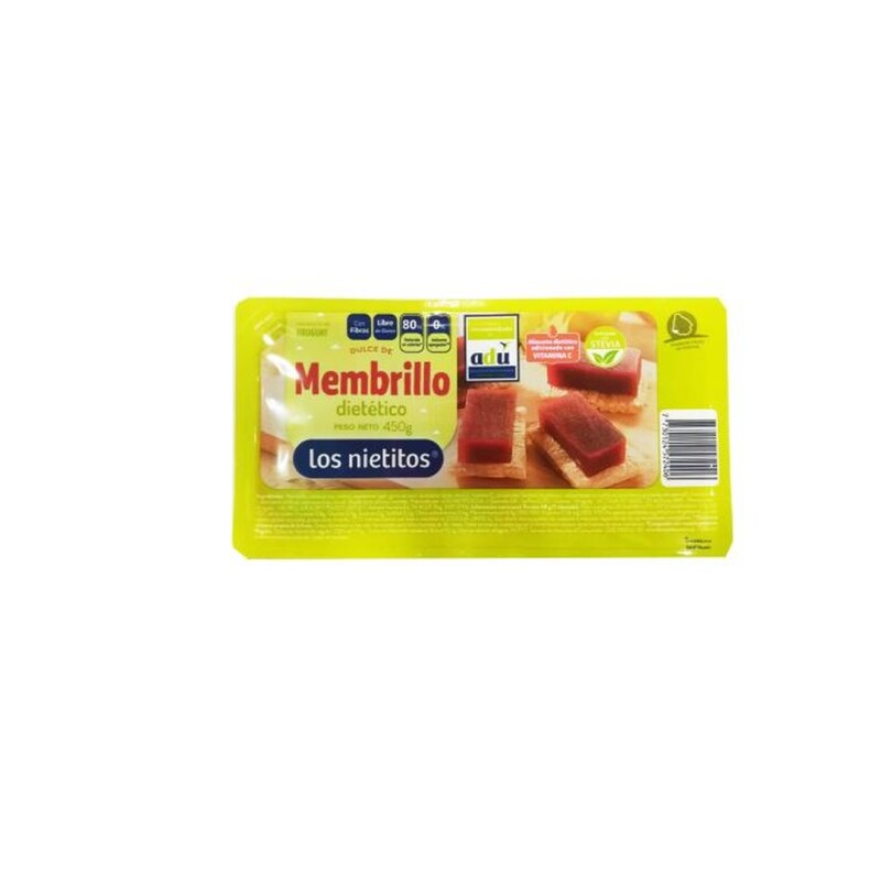 D.LOS NIETITOS MEMBRILLO DIET 450G D.los Nietitos Membrillo Diet 450g
