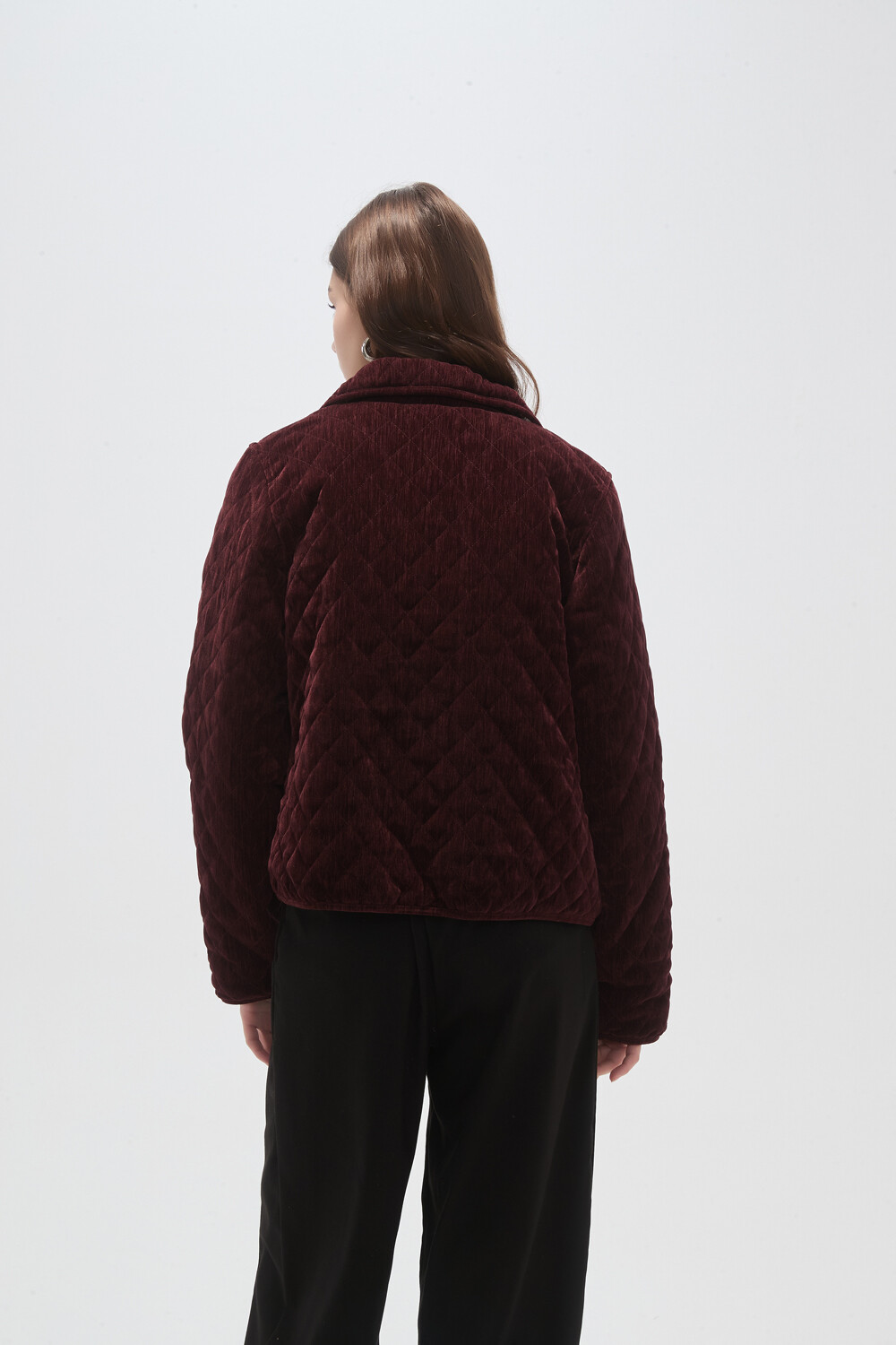 Chaqueta Liote Cereza Oscuro