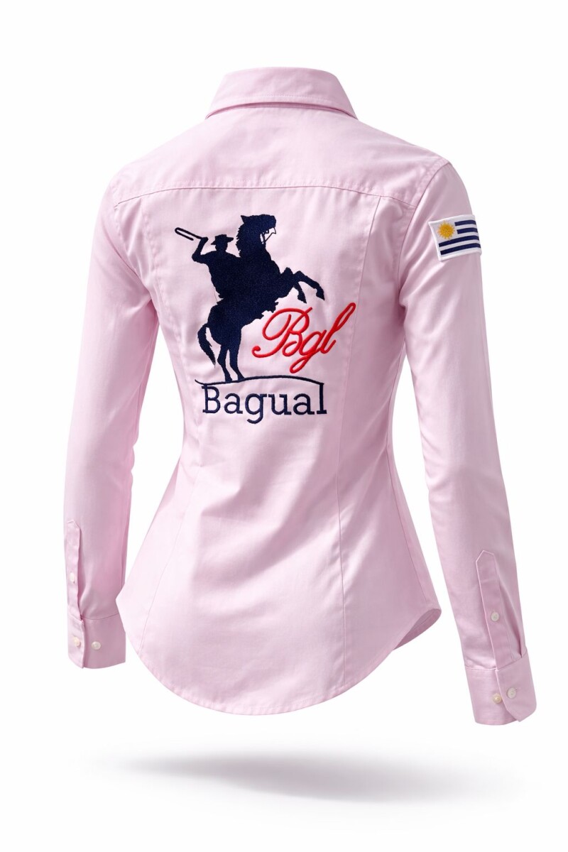 Camisa Criolla - Rosa 