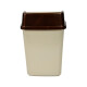 Tarro de residuos 2,5L con tapa vaivén BEIGE