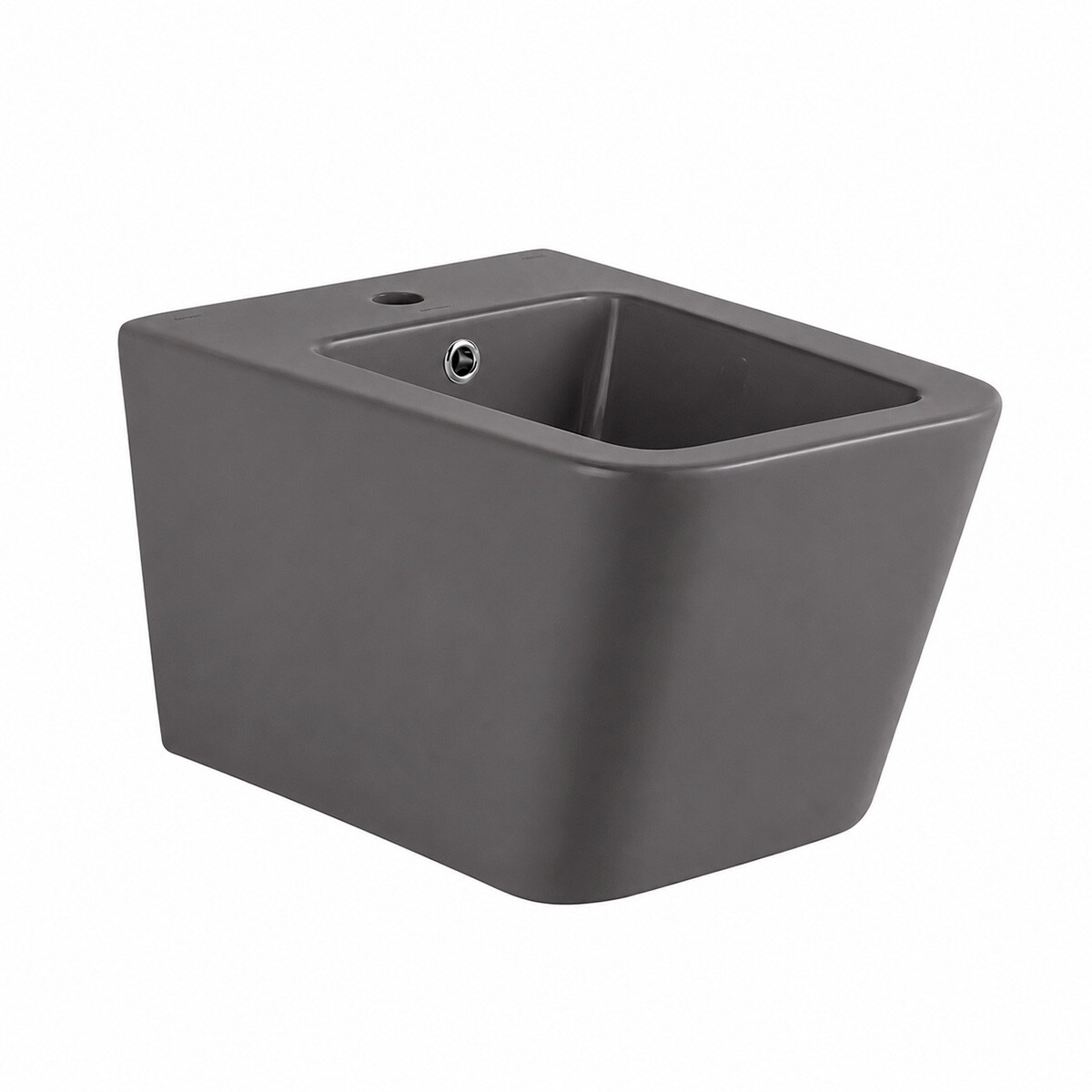 Bidet Suspendido Gris Mate Habitare 
