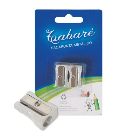 Sacapuntas Tabare Metal x 2 Sacapuntas Tabare Metal x 2