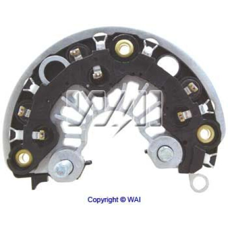 PLACA RECTIFICADORA - BOSCH J.DEERE TRANSPO PLACA RECTIFICADORA - BOSCH J.DEERE TRANSPO