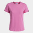 CAMISETA MANGA CORTA DESERT ROSA ROSA/GRAFITO