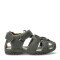 Sandalias de Niño Croco Kids RICK con velcro Verde