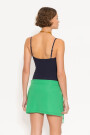 POLLERA VIRGINIA Verde