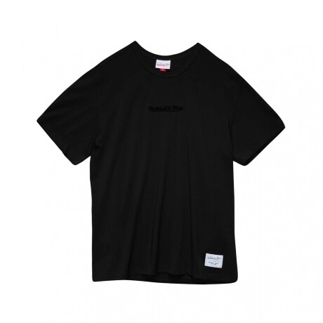 Remera Essential Mitchell and Ness Black
