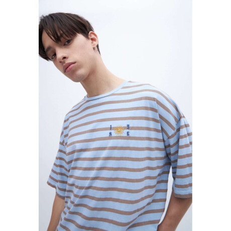 Remera Samson Celeste