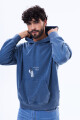 Buzo de felpa Cadiz Azul