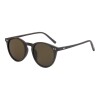 Lentes de Sol Chilli Beans Toronto Marrón Matte