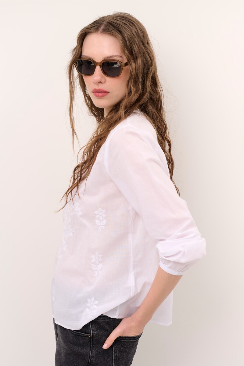 BLUSA INDI BLANCO