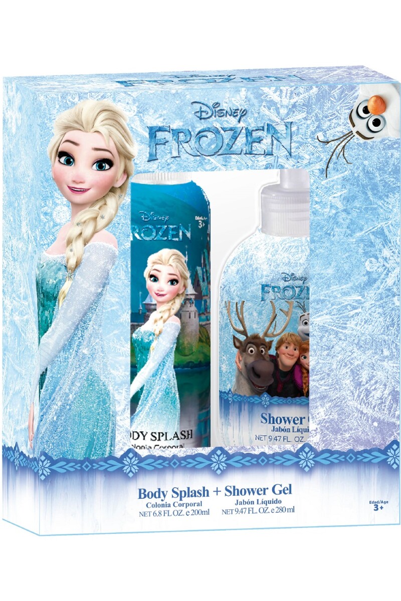 Pack frozen body splash + shower gel Variante unica