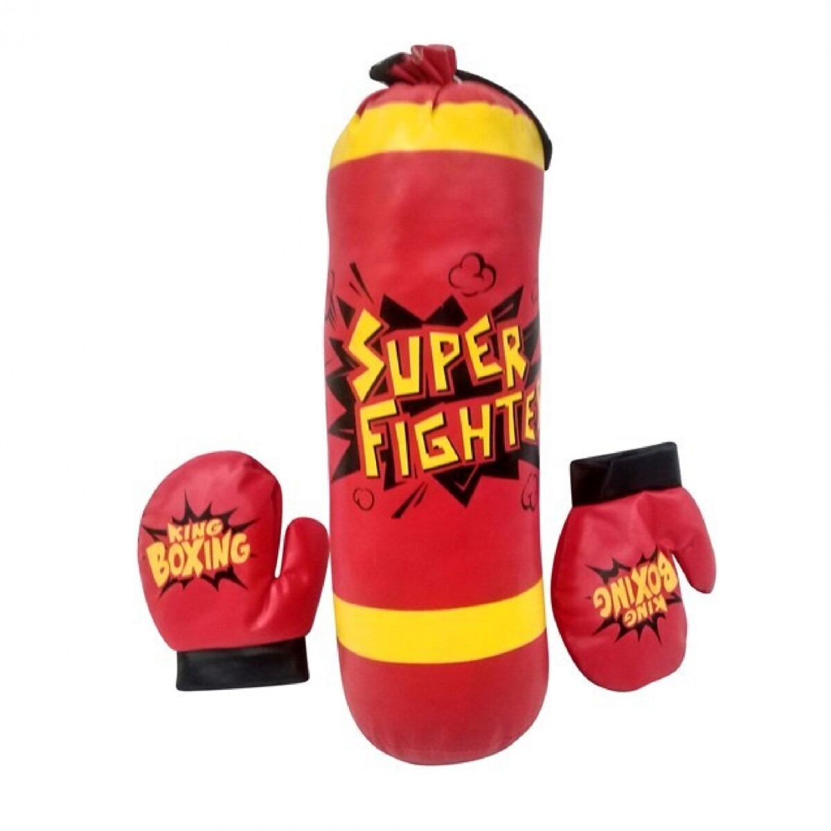 Bolsa De Box Chica Con Guantes En Red 