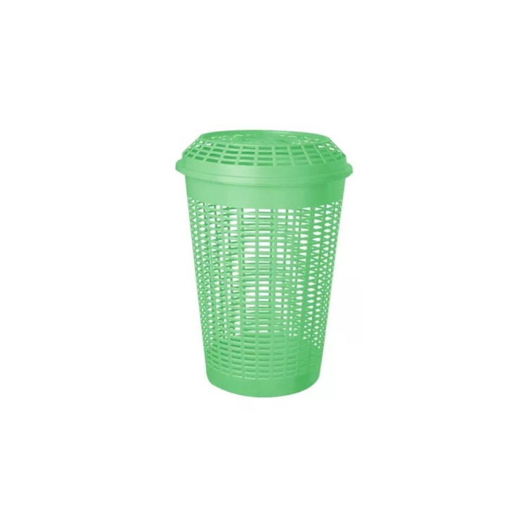 CESTO ROPA REDONDO 65 LITROS 43X65CM MULTICOLOR