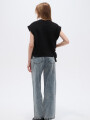 Remera Belaq Negro